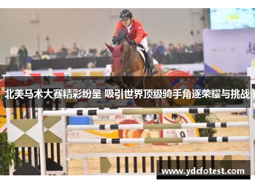 北美马术大赛精彩纷呈 吸引世界顶级骑手角逐荣耀与挑战