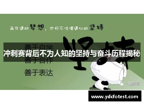冲刺赛背后不为人知的坚持与奋斗历程揭秘