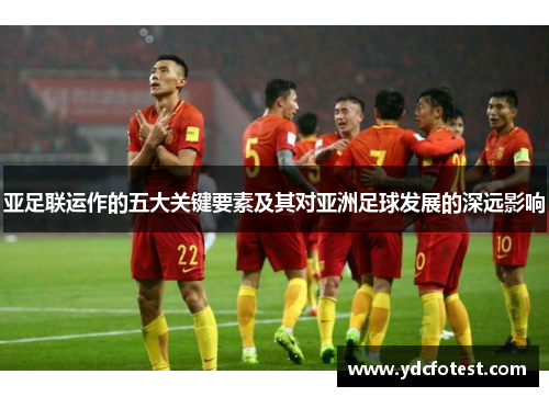 亚足联运作的五大关键要素及其对亚洲足球发展的深远影响