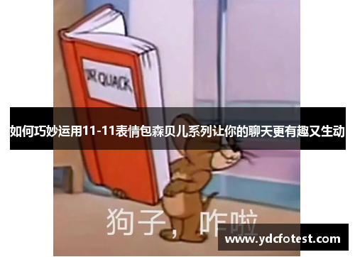 如何巧妙运用11-11表情包森贝儿系列让你的聊天更有趣又生动